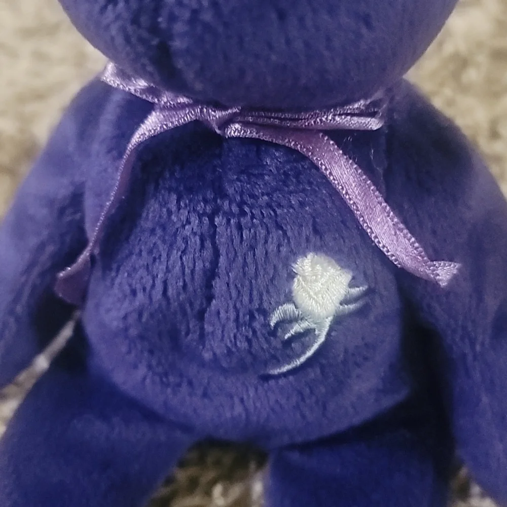 Princess Diana Ty Beannie Baby - Picture 2 of 4